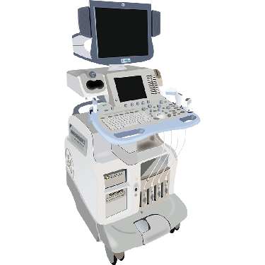 GE Healthcare Vivid 7 BT05 Dimension With 4D V5.x