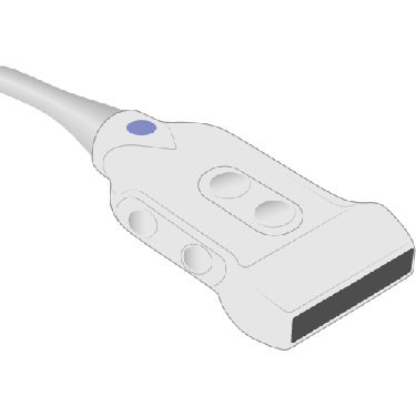 Refurbished GE Healthcare L12n-RS Linear Array Probe